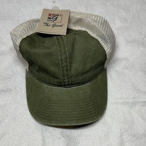 The Game Olive and White Cap